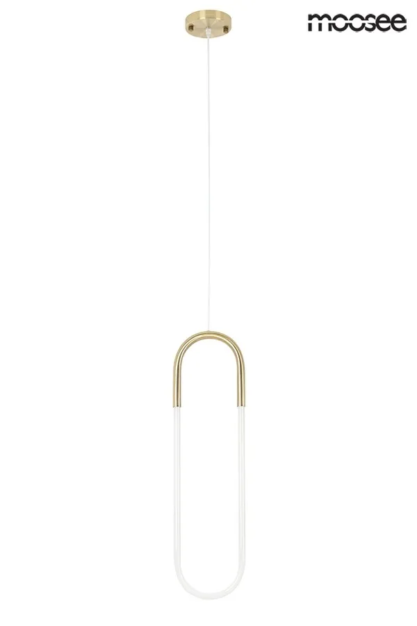 MOOSEE Lampa wisząca PUZO L - złoty