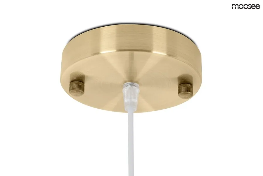 MOOSEE Lampa wisząca PUZO L - złoty
