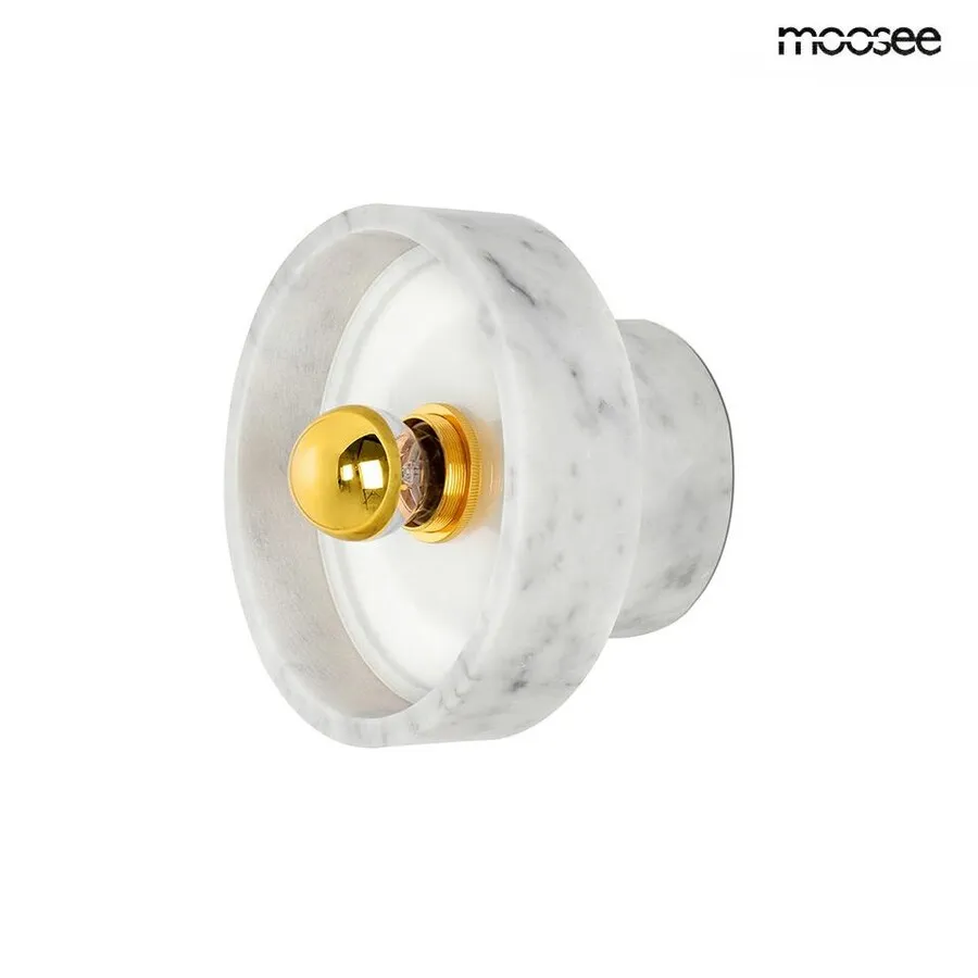MOOSEE Lampa ścienna ARCO - biały