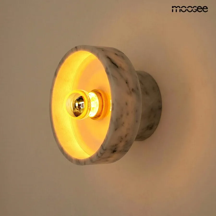 MOOSEE Lampa ścienna ARCO - biały