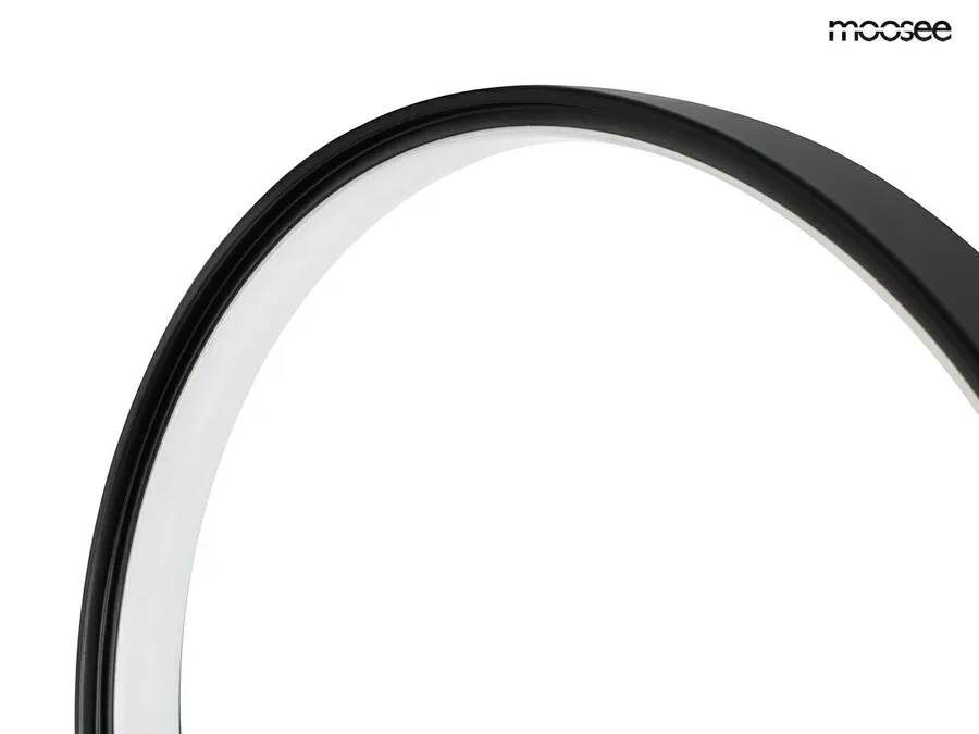 MOOSEE Lampa ścienna CIRCLE WALL - czarny