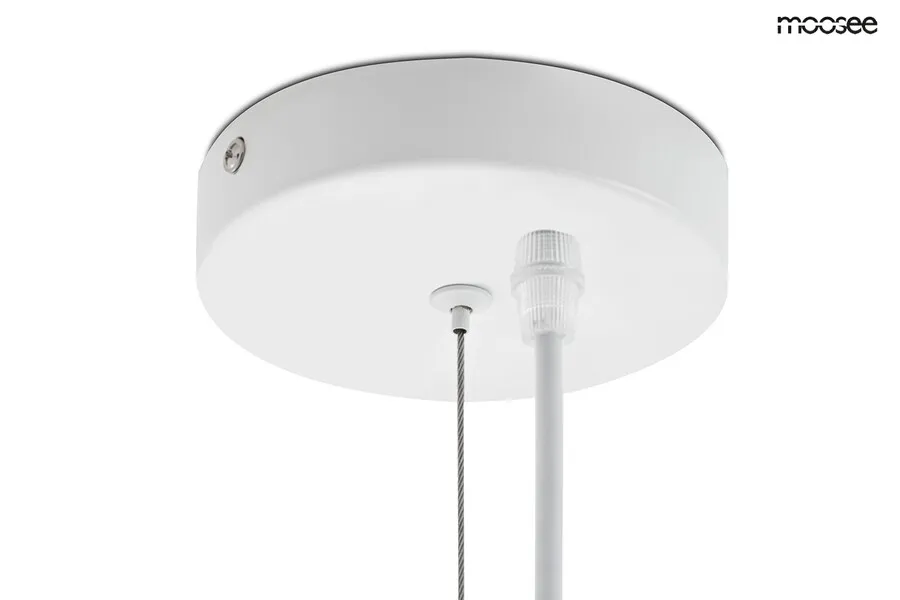 MOOSEE Lampa wisząca NEST 60 - biały