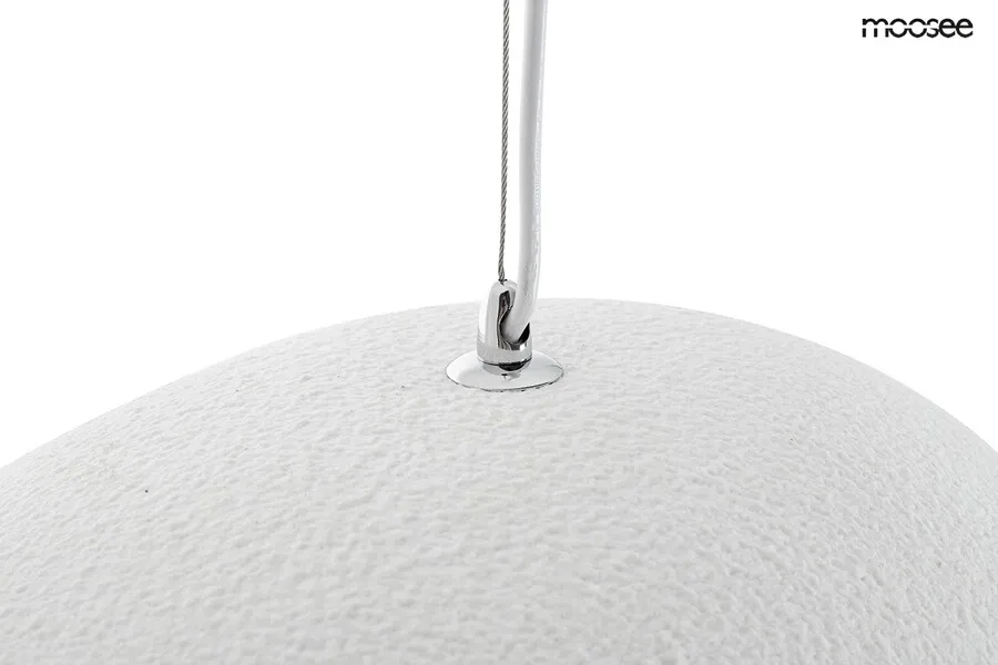 MOOSEE Lampa wisząca NEST 60 - biały