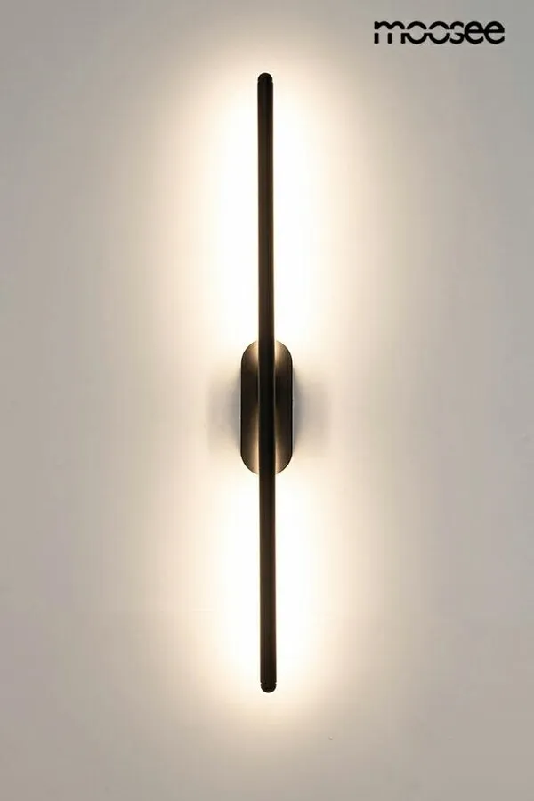 MOOSEE Lampa ścienna TOBIA - czarny