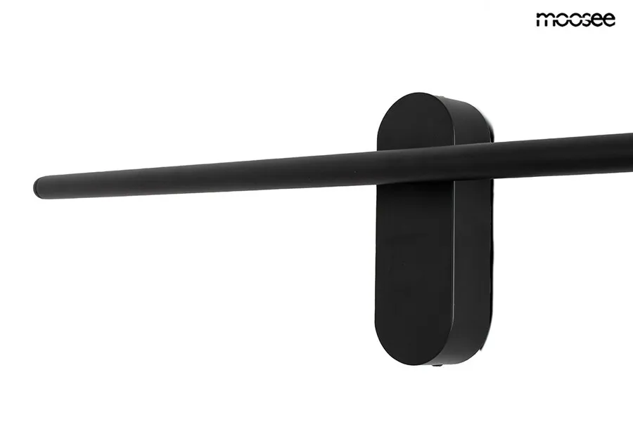 MOOSEE Lampa ścienna TOBIA - czarny
