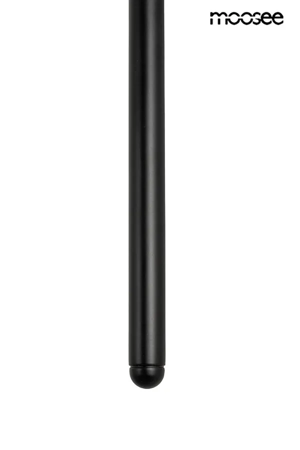 MOOSEE Lampa ścienna TOBIA - czarny
