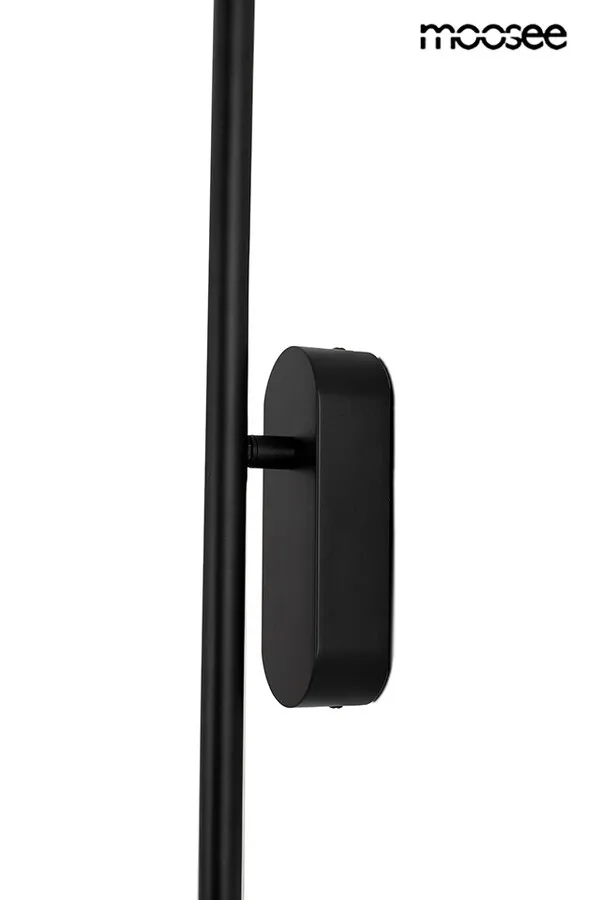 MOOSEE Lampa ścienna TOBIA - czarny