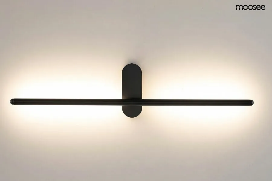 MOOSEE Lampa ścienna TOBIA - czarny