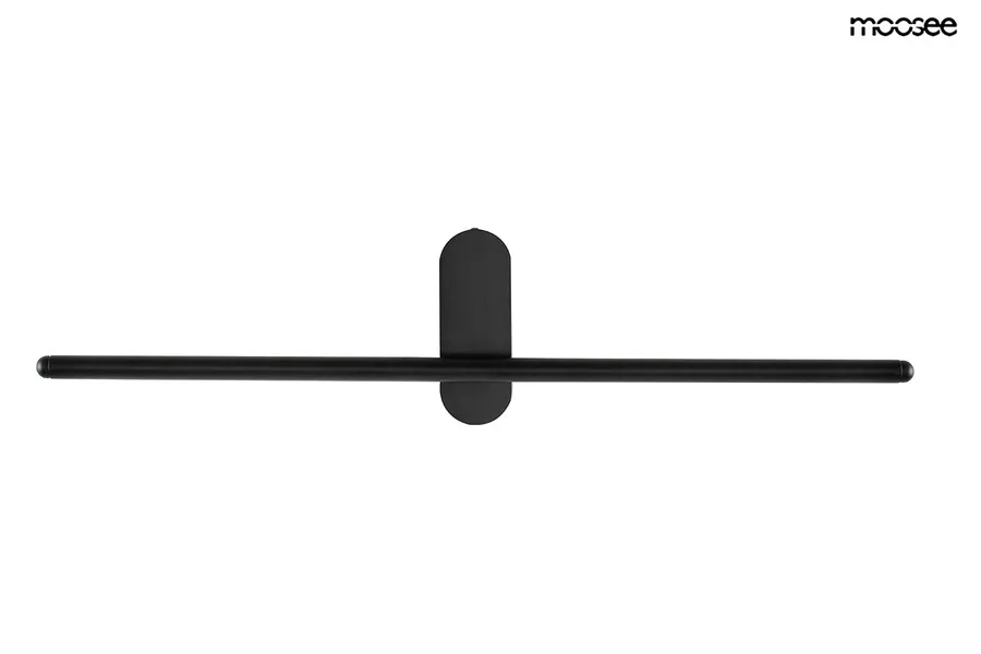 MOOSEE Lampa ścienna TOBIA - czarny