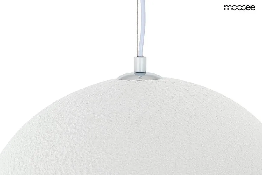 MOOSEE Lampa wisząca NEST 40 - biały