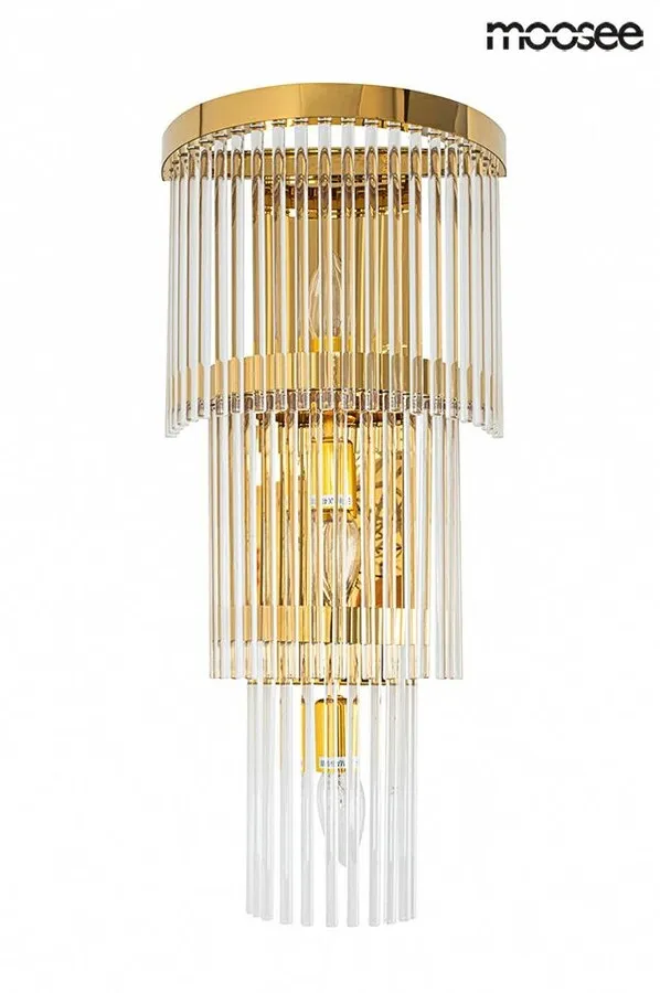 MOOSEE Lampa ścienna ESTRO - złoty