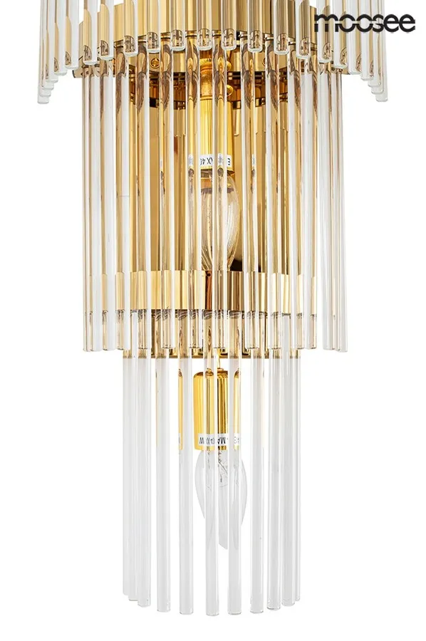 MOOSEE Lampa ścienna ESTRO - złoty