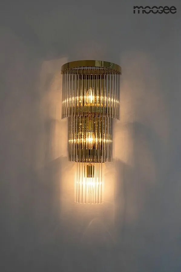 MOOSEE Lampa ścienna ESTRO - złoty