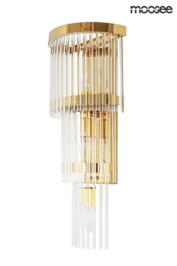 MOOSEE Lampa ścienna ESTRO - złoty