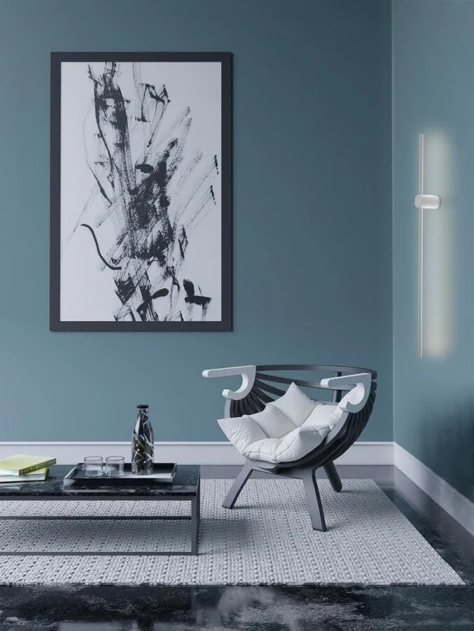 MOOSEE Lampa ścienna OMBRE 100 - biały
