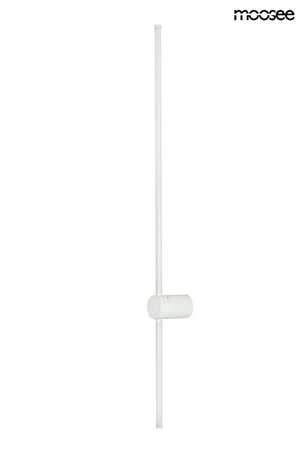 MOOSEE Lampa ścienna OMBRE 100 - biały