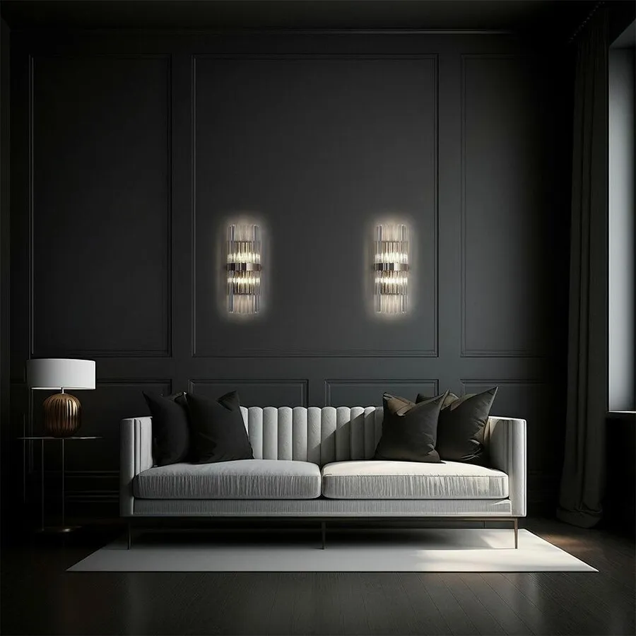 MOOSEE Lampa ścienna MILAGRO - chrom