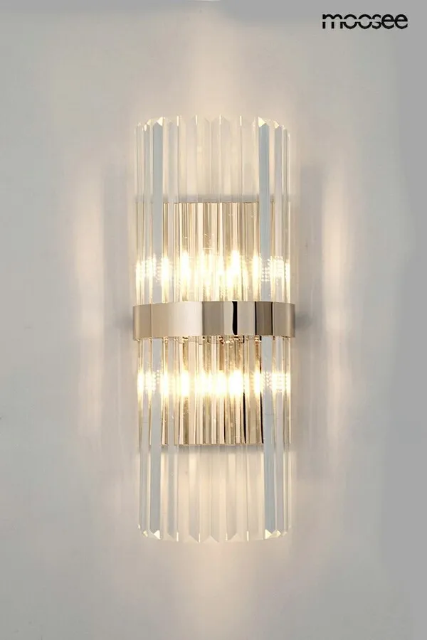 MOOSEE Lampa ścienna MILAGRO - chrom
