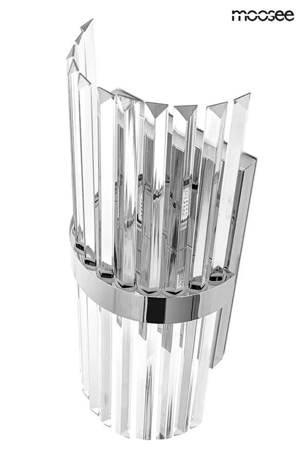 MOOSEE Lampa ścienna MILAGRO - chrom