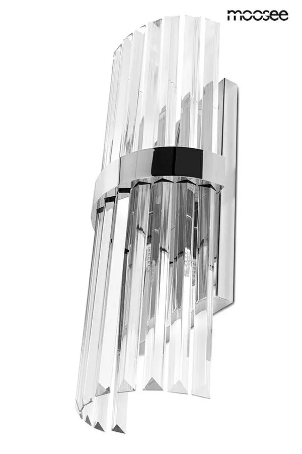 MOOSEE Lampa ścienna MILAGRO - chrom