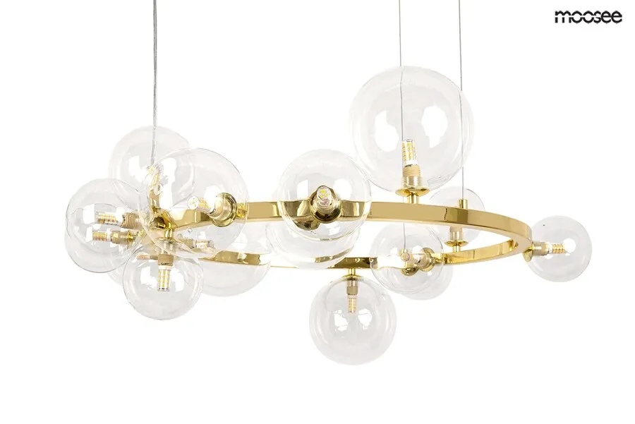 MOOSEE Lampa wisząca ALURE 85 - złoty