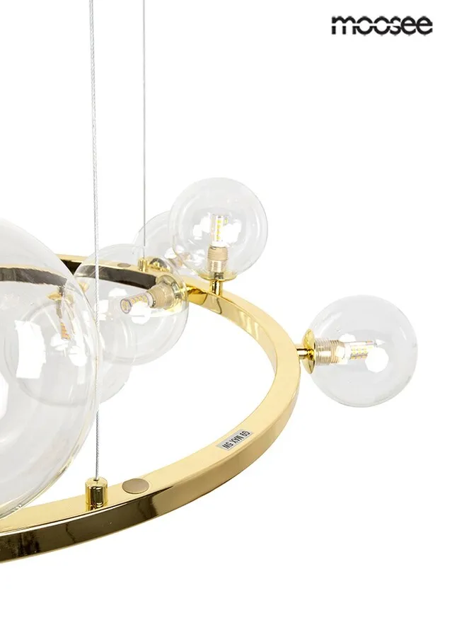 MOOSEE Lampa wisząca ALURE 85 - złoty