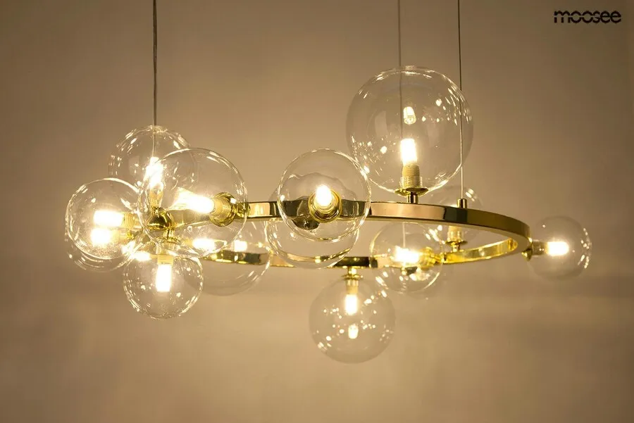 MOOSEE Lampa wisząca ALURE 85 - złoty