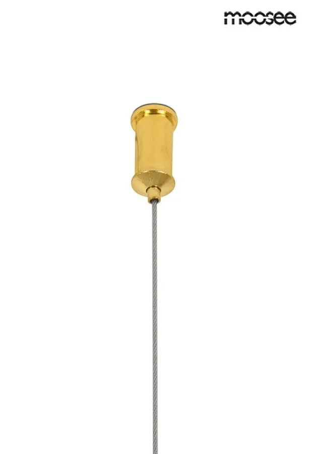 MOOSEE Lampa wisząca ALURE 85 - złoty