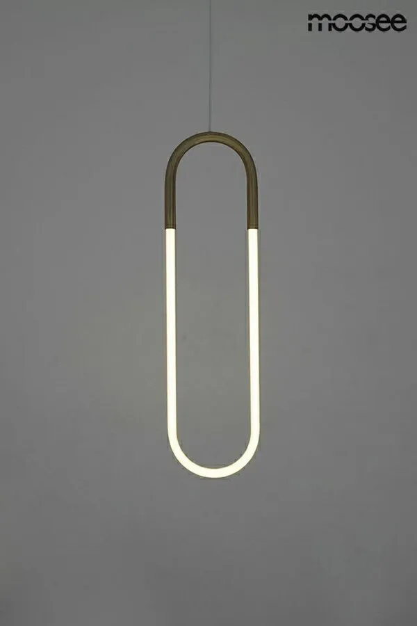 MOOSEE Lampa wisząca PUZO S - złoty