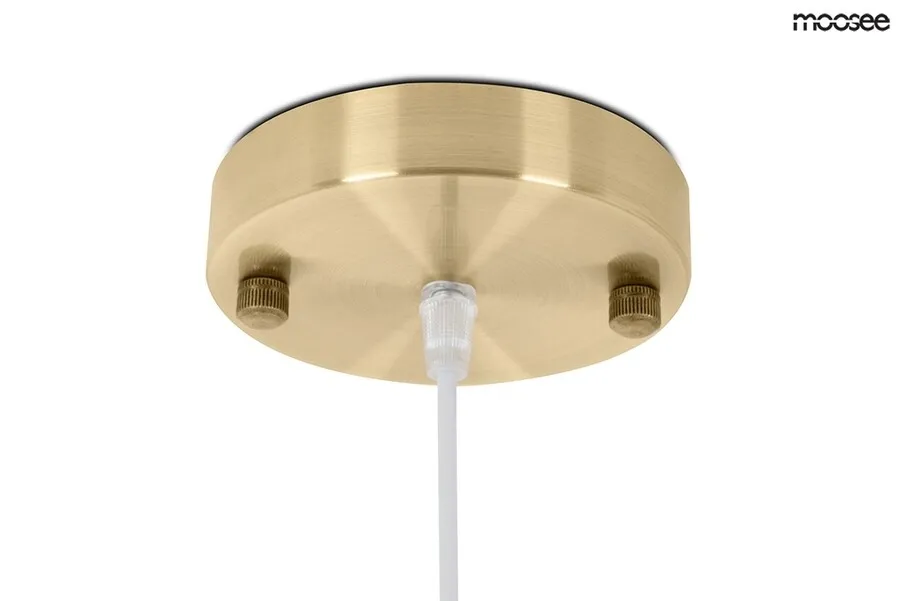 MOOSEE Lampa wisząca PUZO S - złoty