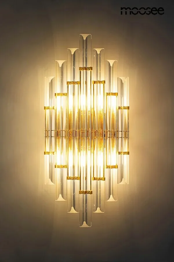 MOOSEE Lampa ścienna PALAZZO - złoty