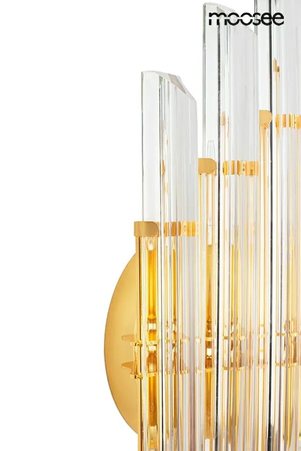 MOOSEE Lampa ścienna PALAZZO - złoty