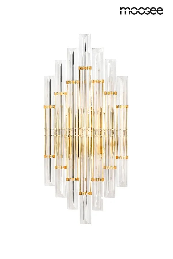 MOOSEE Lampa ścienna PALAZZO - złoty