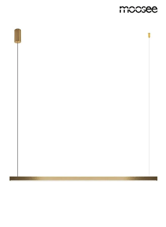 MOOSEE Lampa wisząca LINUS 80 - złoty