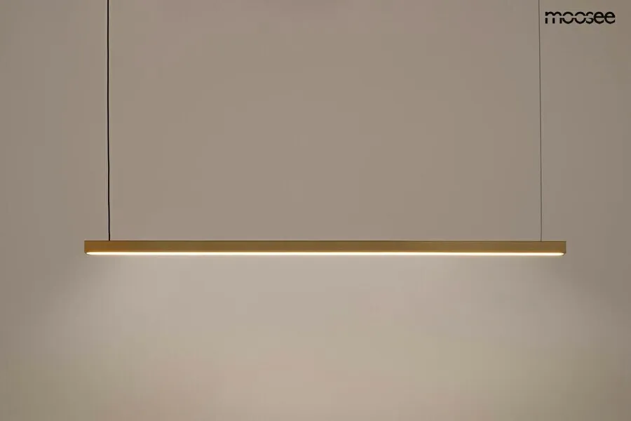 MOOSEE Lampa wisząca LINUS 80 - złoty