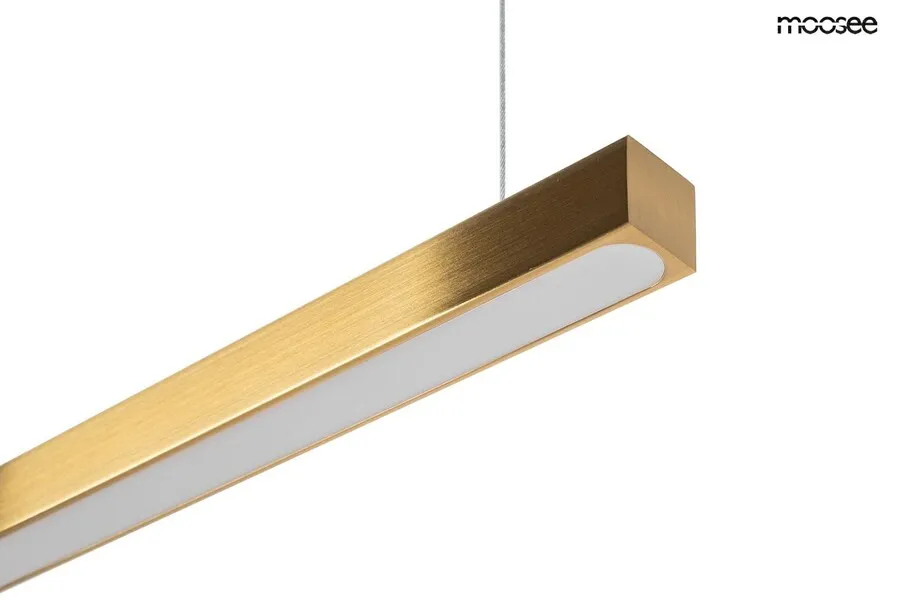 MOOSEE Lampa wisząca LINUS 80 - złoty