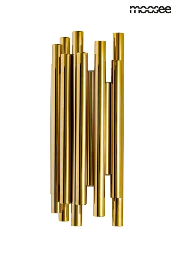 MOOSEE Lampa ścienna ORGANO - złoty