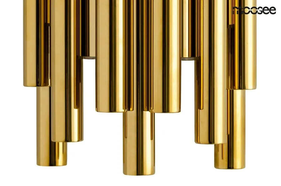 MOOSEE Lampa ścienna ORGANO - złoty