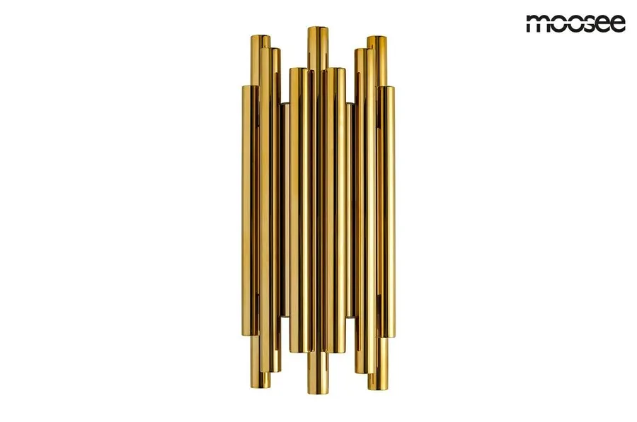 MOOSEE Lampa ścienna ORGANO - złoty