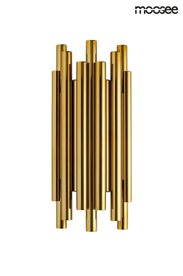 MOOSEE Lampa ścienna ORGANO - złoty
