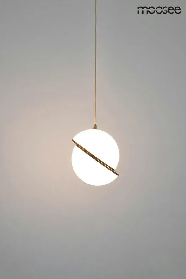 MOOSEE Lampa wisząca GLOBE 25 - złoty