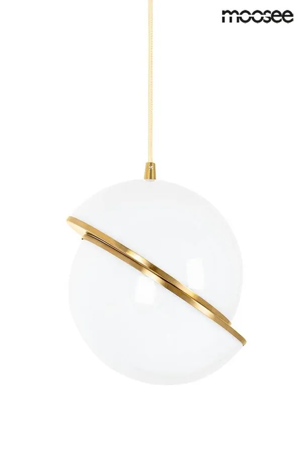MOOSEE Lampa wisząca GLOBE 25 - złoty
