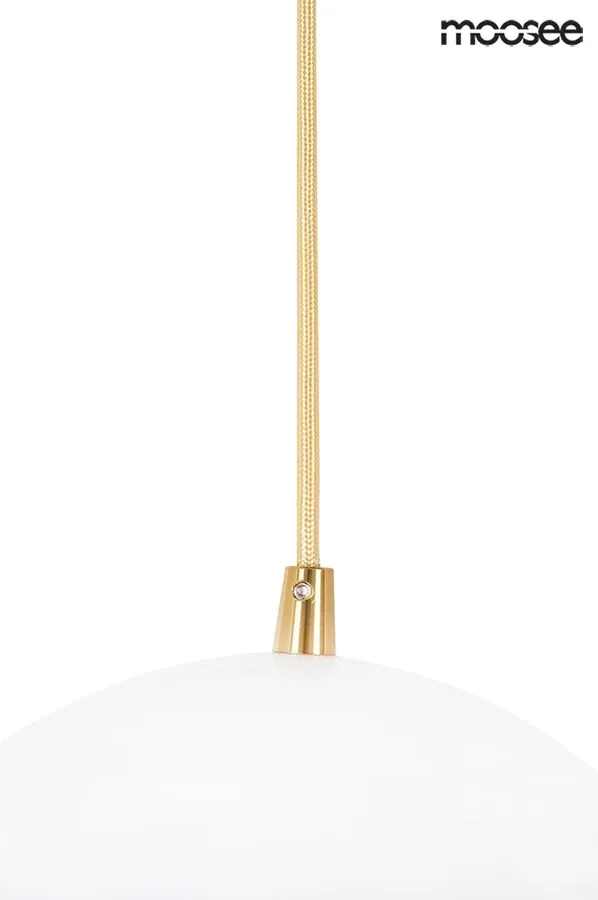 MOOSEE Lampa wisząca GLOBE 25 - złoty