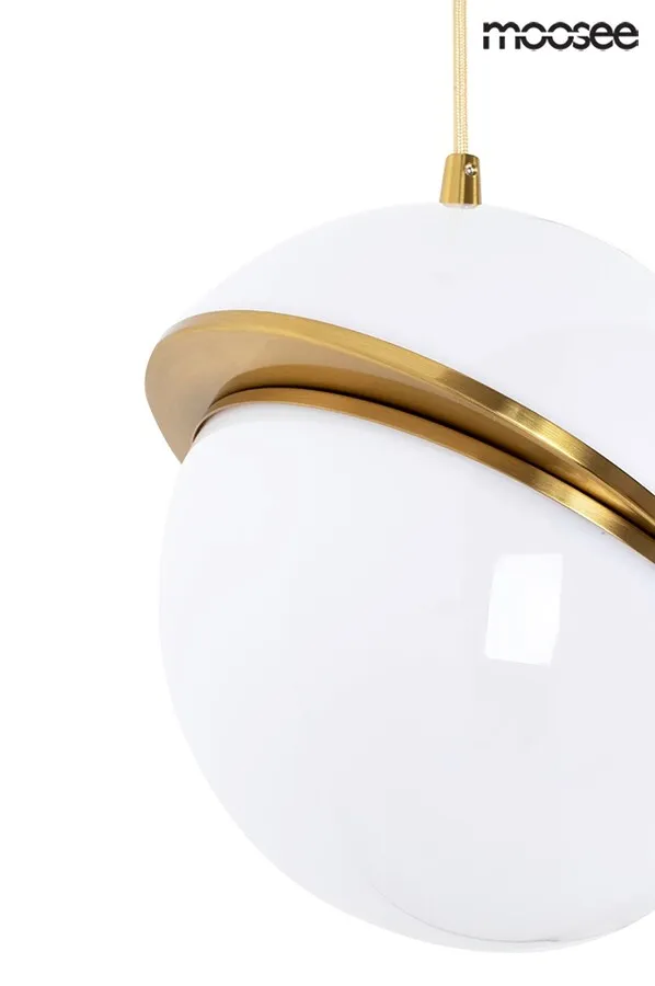 MOOSEE Lampa wisząca GLOBE 25 - złoty