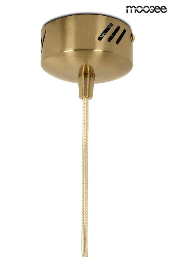 MOOSEE Lampa wisząca GLOBE 25 - złoty