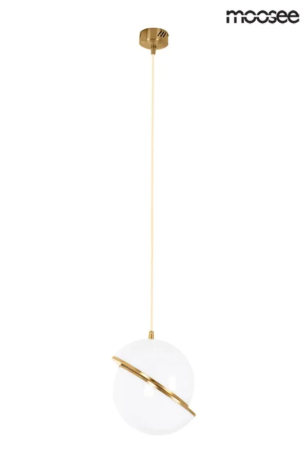 MOOSEE Lampa wisząca GLOBE 25 - złoty