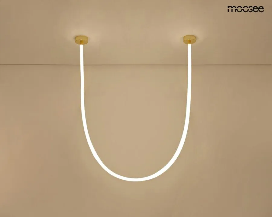 MOOSEE Lampa wisząca LASSO 400 Smart - złoty