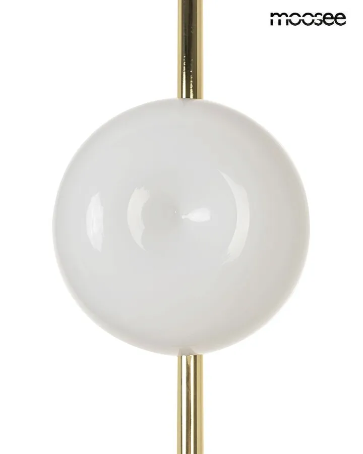 MOOSEE Lampa wisząca RUGIA - złoty