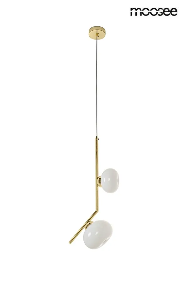 MOOSEE Lampa wisząca RUGIA - złoty