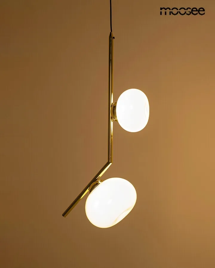 MOOSEE Lampa wisząca RUGIA - złoty